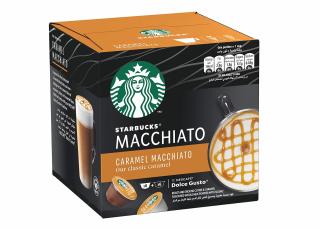 STARBUCKS Caramel Macchiato Capsule Dolce Gusto 128g 6 bauturi