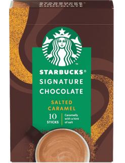 STARBUCKS Ciocolata Calda Caramel Sarat Plic 10x22g