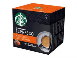STARBUCKS Espresso Colombia Capsule Dolce Gusto 66g 6 bauturi