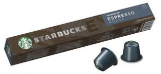 STARBUCKS Espresso Roast Capsule Nespresso 57g 10buc