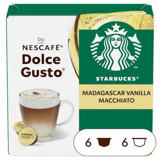 STARBUCKS Vanilla Macchiato Capsule Dolce Gusto 128g