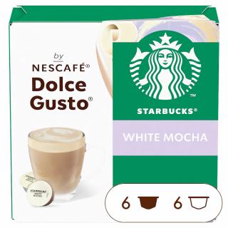STARBUCKS White Mocha Capsule Dolce Gusto 12buc