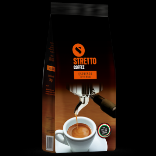 STRETTO Espresso Professional Cafea Boabe 1Kg