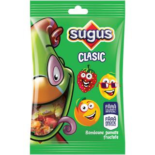 SUGUS Bomboane Gumate (Caramele) Fructate Clasic 80g
