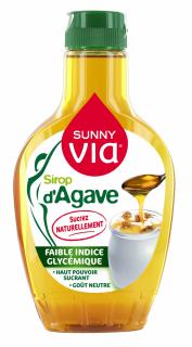 SUNNY VIA Sirop de Agave Natural 350g