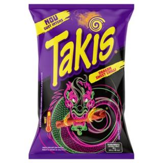 TAKIS Tortilla Chips Dragon Sweet Chilli 90g