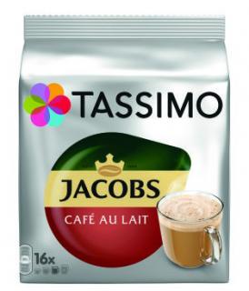 TASSIMO Jacobs Cafe Au Lait Capsule cu Cafea 16buc 184g