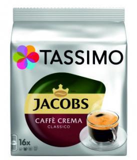 TASSIMO Jacobs Caffe Crema Classico Capsule cu Cafea 16buc 112g