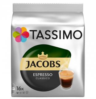 TASSIMO Jacobs Espresso Classico Capsule cu Cafea 16buc 118.4g