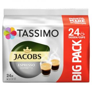 TASSIMO Jacobs Espresso Ristretto Capsule cu Cafea 24buc 192g - Pachet Mare