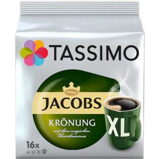 TASSIMO Jacobs Kronung XL Capsule cu Cafea 144g
