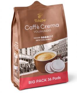 TCHIBO Caffe Crema - Paduri (Discuri) Compatibile Senseo 62mm Monodoze 36buc