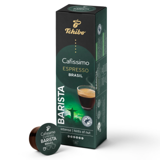 TCHIBO CAFISSIMO Capsule Barista Espresso Brasil 80g