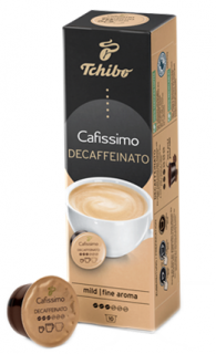 TCHIBO CAFISSIMO Capsule cu Cafea Decofeinizata Decaf 10x7g