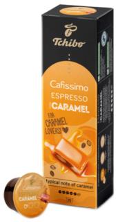 TCHIBO CAFISSIMO Capsule Espresso Caramel 80g