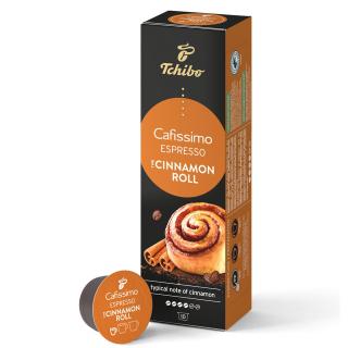 TCHIBO CAFISSIMO Capsule Espresso  cu Scortisoara Cinnamon Roll 10buc