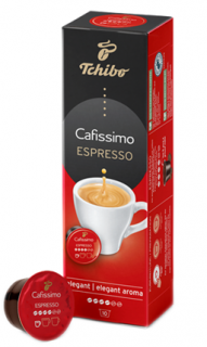 TCHIBO CAFISSIMO Capsule Espresso Elegant Aroma 10buc