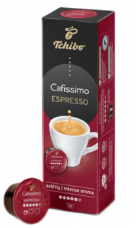 TCHIBO CAFISSIMO Capsule Espresso Intense Aroma 10buc