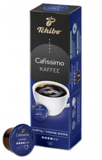TCHIBO CAFISSIMO Capsule Kaffee Albastru Intense Aroma 10buc 80g
