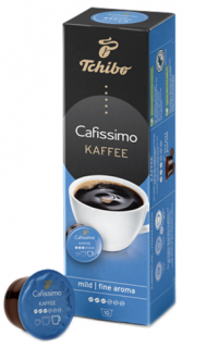 TCHIBO CAFISSIMO Capsule Kaffee Mild Fine Aroma 10buc 80g