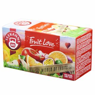 TEEKANNE Ceai de Fructe Fruit Love 20x2.5g