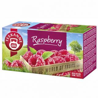 TEEKANNE Ceai de Fructe Rasberry (Zmeura) 20x2.5g