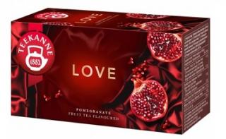 TEEKANNE Ceai de Rodie -  Love 20x2.5g