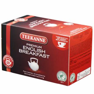 TEEKANNE Ceai Negru English Breakfast 20x1.75g