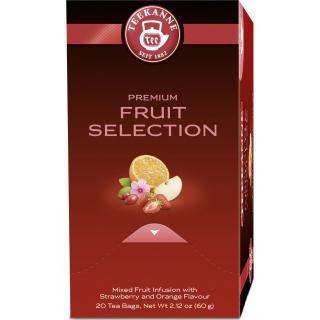 TEEKANNE Ceai Premium Fruit Selection 20x3g