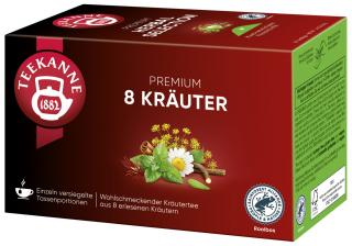 TEEKANNE Ceai Premium Herbal Selection - Ceai de Plante 20x2g