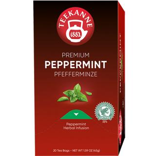 TEEKANNE Ceai Premium Peppermint Tea 20x2.25g