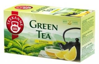 TEEKANNE Ceai Verde Green Tea Lemon 20x1.75g