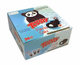 TODAY Panda Chec cu Lapte 24x45g