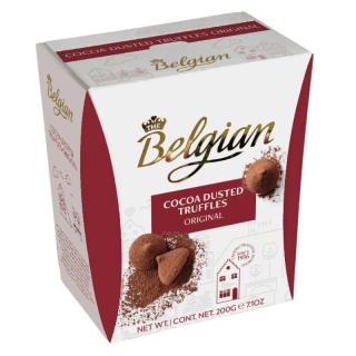 Trufe de ciocolata THE BELGIAN Original 200g
