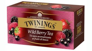 TWININGS Ceai Negru cu Fructe de Padure 25x2g