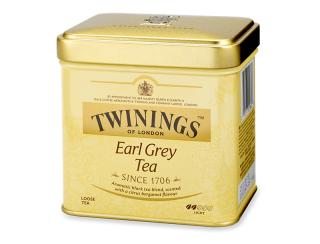 TWININGS Ceai Negru Earl Grey Cutie 100g