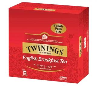 TWININGS Ceai Negru English Breakfast 100x2g