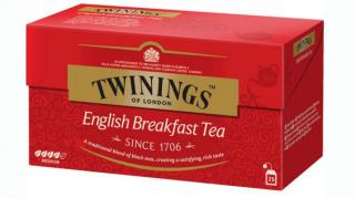 TWININGS Ceai Negru English Breakfast 25x2g