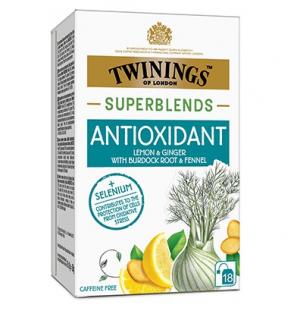 TWININGS Ceai Superblends Antioxidant 18x1.5g