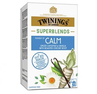 TWININGS Ceai Superblends Moments of Calm 18x1.5g