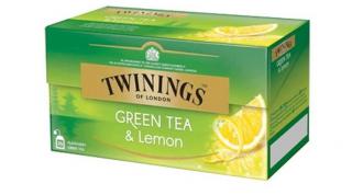 TWININGS Ceai Verde cu Lamaie 25x1.6g
