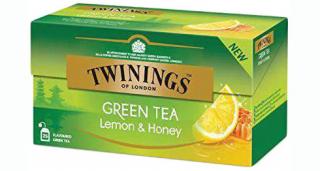 TWININGS Ceai Verde cu Lamaie  Miere 25x1.6g