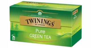TWININGS Ceai Verde Pure Green Tea 25x2g