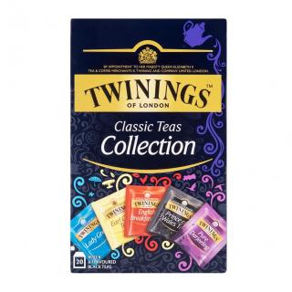TWININGS Classic Teas Collection Ceai Negru Mixt 20x2g