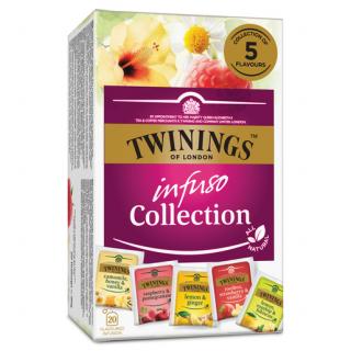 TWININGS Infuso Collection Mix de Ceai cu Fructe 20x1.8g