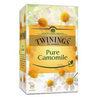 TWININGS Infuso Pure Ceai cu Musetel 20x1.5g