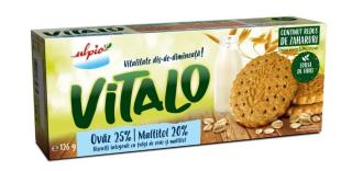 ULPIO VITAL Biscuiti Integrali cu Ovaz 19% 126g