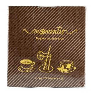 Zahar Brun Bagheta Stick MOMENTIS 200x5g