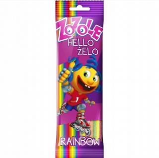 ZOZOLE Jeleuri cu Suc de Fructe Rainbow 75g