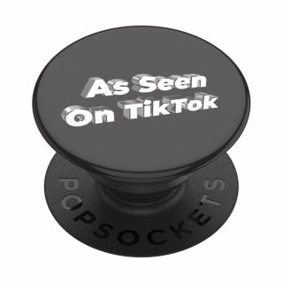 Accesoriu de telefon si tableta PopSockets, suport PopGrip cu fixare durabila,  As Seen on TikTok